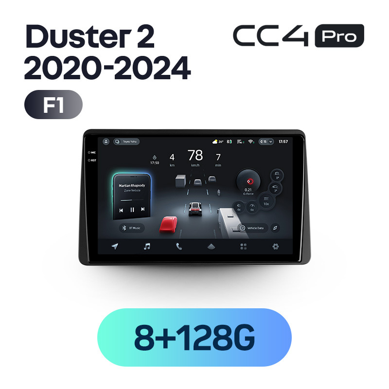 Teyes CC4 Pro 10.2