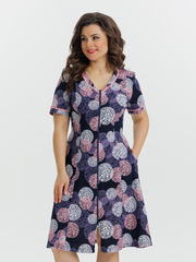 4561 Халат на молнии