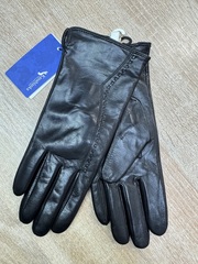 Перчатки. Женские. Материал верха: Кожаные люкс качества. Подклад: Трикотаж-шерсть. Только средние размеры. 5 шт в упаковке.