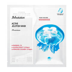 JMsolution Active Jellyfish Mask Premium тканевая премиум-маска с экстрактом медузы