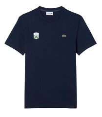 Теннисная футболка Lacoste Rolex Paris Masters Edition - navy blue