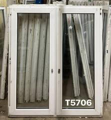 Окно Пластиковое Б/У 152(в) х 129(ш)