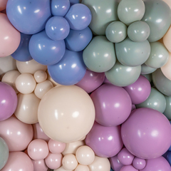 К512 10''/25 см, Пастель, Ретро, Белый песок (S88/173), 100 шт.