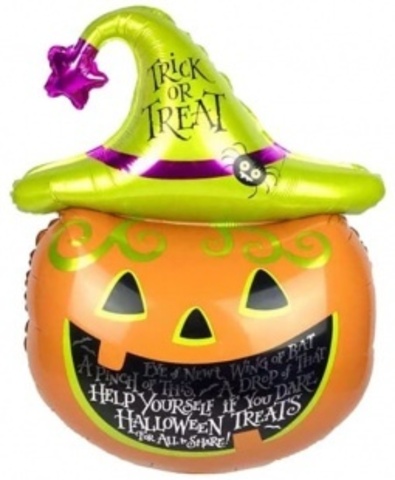 К Фигура, Тыква, 35''/89 см, 1 шт.