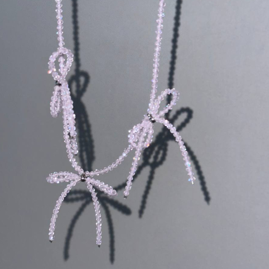 Чокер с бантиками