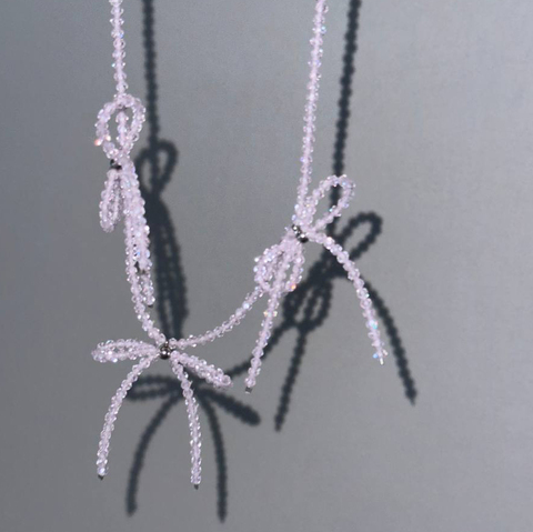 Чокер с бантиками