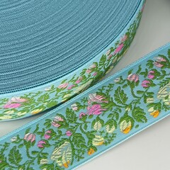 Тесьма жаккард, ш. 3см.