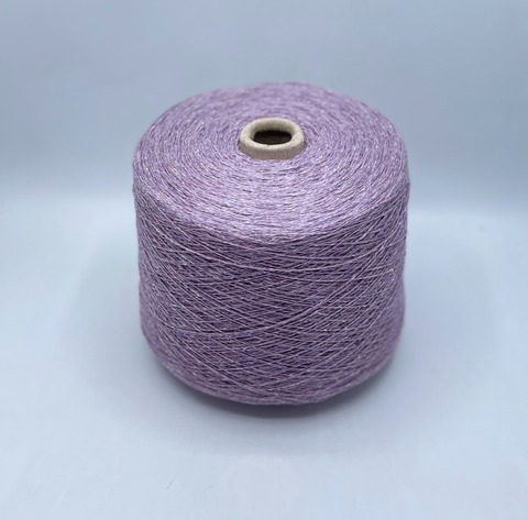 Filcom (пр.Италия), art-Talamone 2/15 750м/100гр. 60%Меринос, 40% Кашемир цвет-Сиреневый меланж, арт.36238