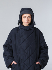 Шапка "Подшлемник". Черная