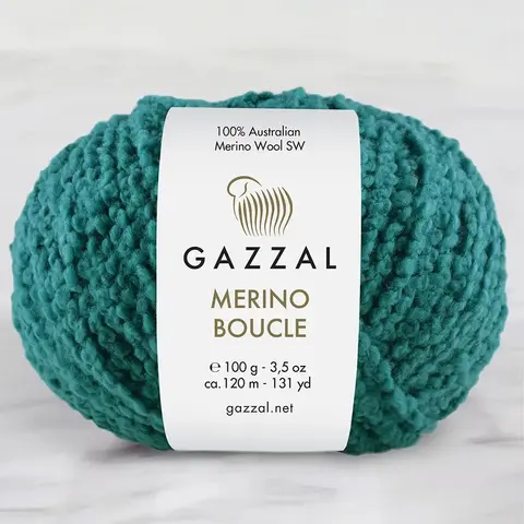 Пряжа Gazzal Merino Boucle 3770
