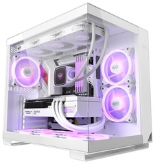 Корпус Pccoler C3 T500 ARGB WH белый