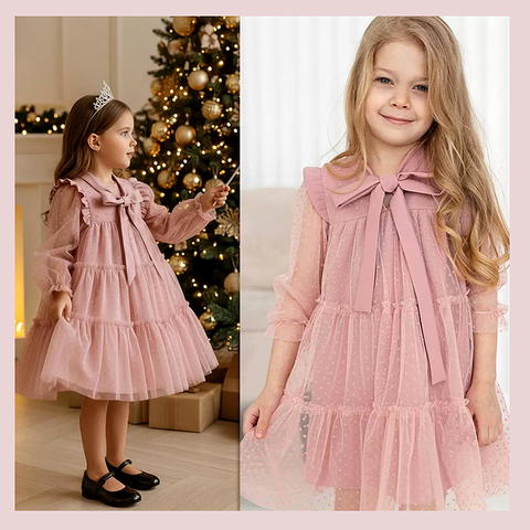 Платье праздничное д (5-8) 261110-J4142