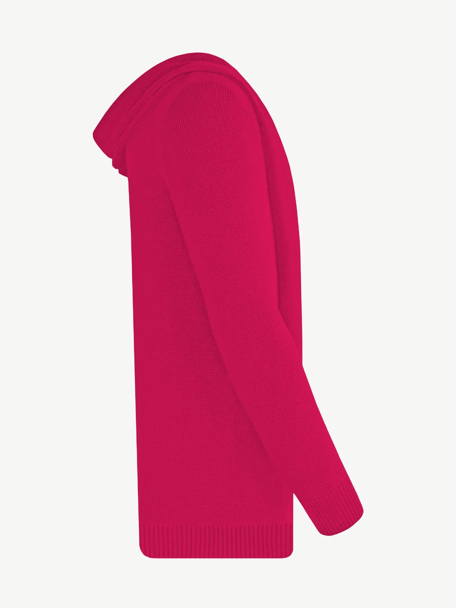 Кардиган с капюшоном из экохлопка