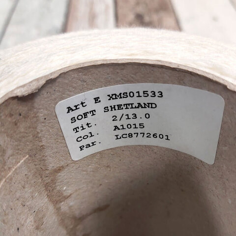 Шетланд OLIMPIAS / SOFT SHETLAND 650 белый натуральный