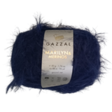 Пряжа Gazzal Marilyn & Merinos 8273 тёмно-синий