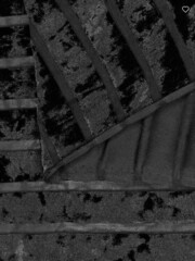 Панбархат стрейч, 90 гр/м2, ПЭ - 95%, Эластан - 5%, ш. 150 см, чёрный, под заказ