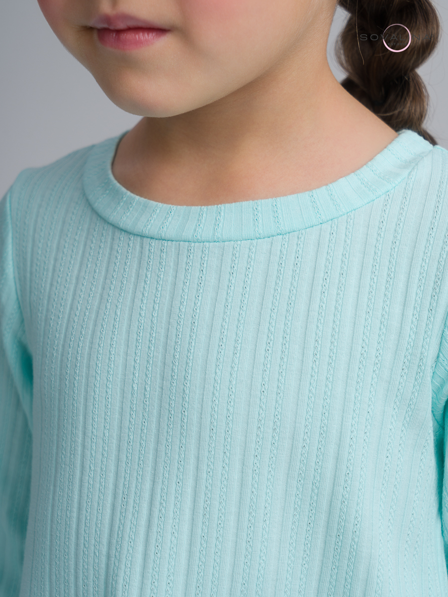 Костюм Алиса SG косичка мятный