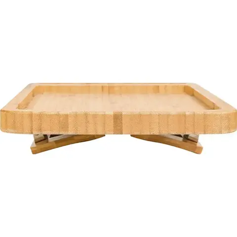 Поднос для подлокотника Päron 20*27, бамбук, естественный