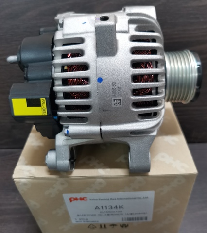 ГЕНЕРАТОР SANTA FE CM 10-, SORENTO XM 09-12 ДВИГ 2,4 PHC VALEO 110A