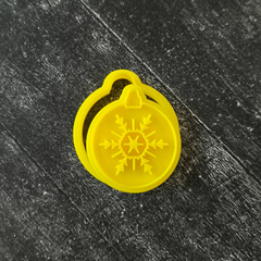 Штамп Игрушка на елку №5