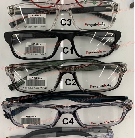 Детская оправа для очков Penguin Baby PB62659