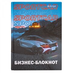 
          Ежедневник недатированный, А5, 7БЦ, Alingar, ламинация, 80 л., клетка, "Sportcar"