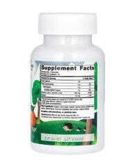 Nordic Naturals жевательные таблетки с витамином C для детей от 4 лет, со вкусом мандарина, 60 жевательных таблеток (125 мг в 1 таблетке)