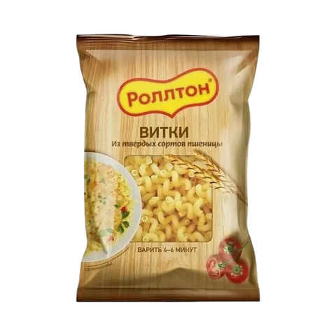 Макароны Роллтон витки 400гр