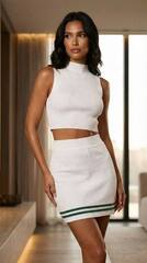 Топ ZOE короткий