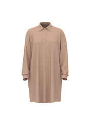 ХЛОПКОВАЯ МОДАЛЬНАЯ РУБАШКА ДЛЯ СНА