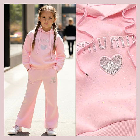 Костюм девочке (4-8) 260109-Y2024