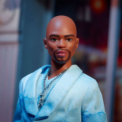 Барби Кен Кутюр 2 в Прозрачном Плаще