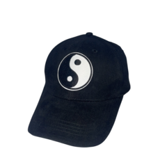 YOONEDE кепка "YIN YANG" (OS, Черный)