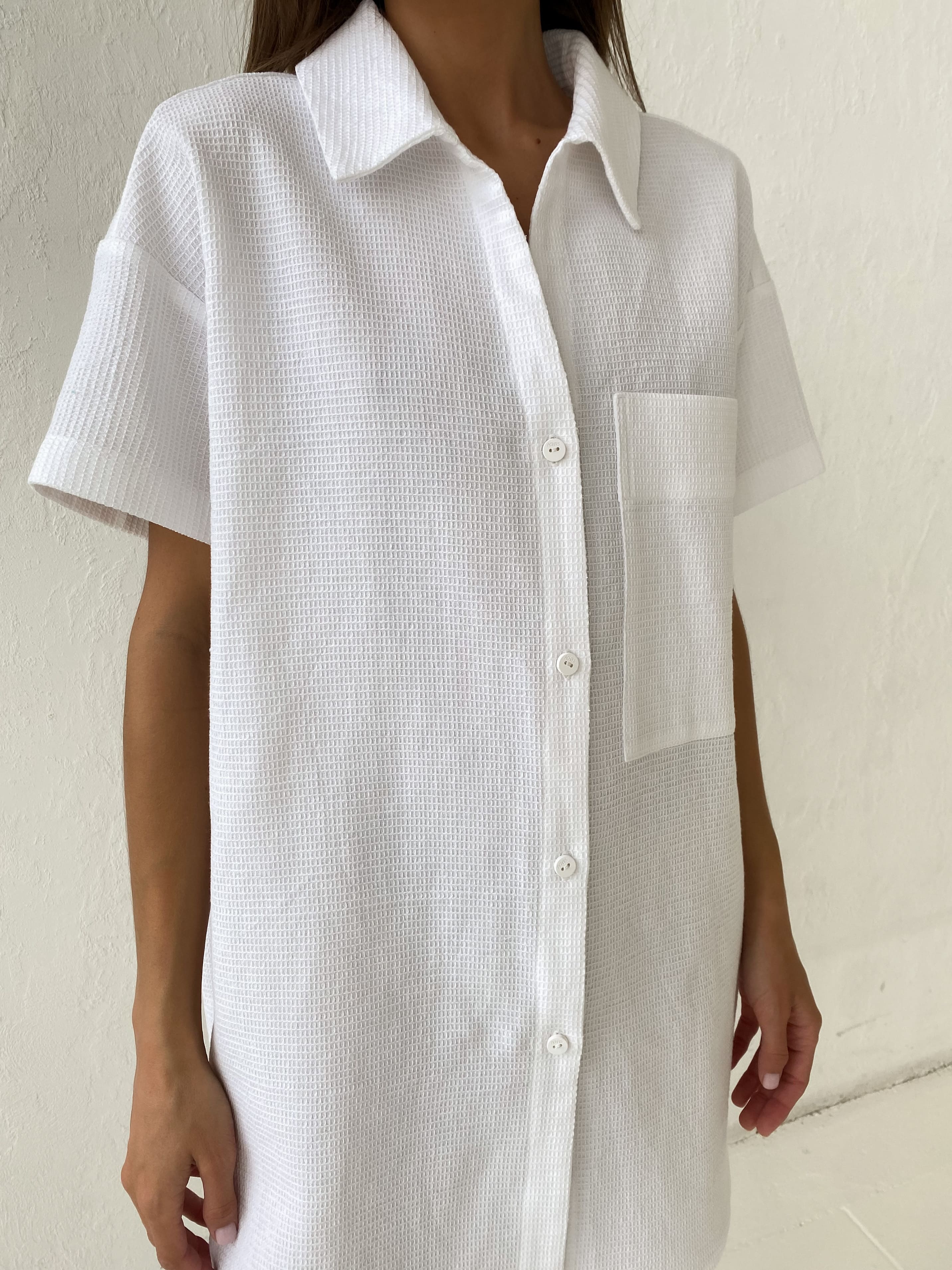 ПЛАТЬЕ-РУБАШКА 