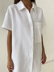 ПЛАТЬЕ-РУБАШКА 