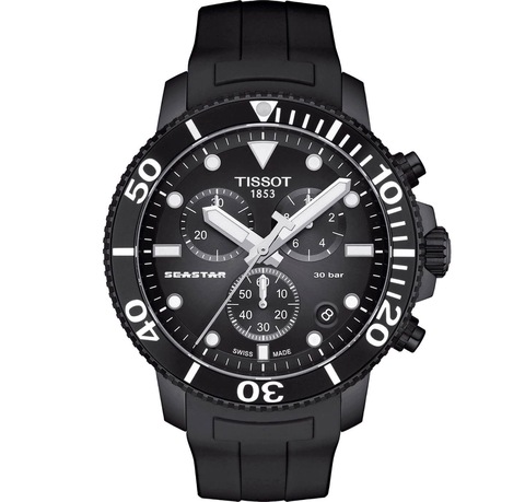 Наручные часы Tissot T-Sport Seastar T120.417.37.051.02 с хронографом