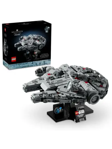 Конструктор Star Wars 75375 Сокол тысячелетия