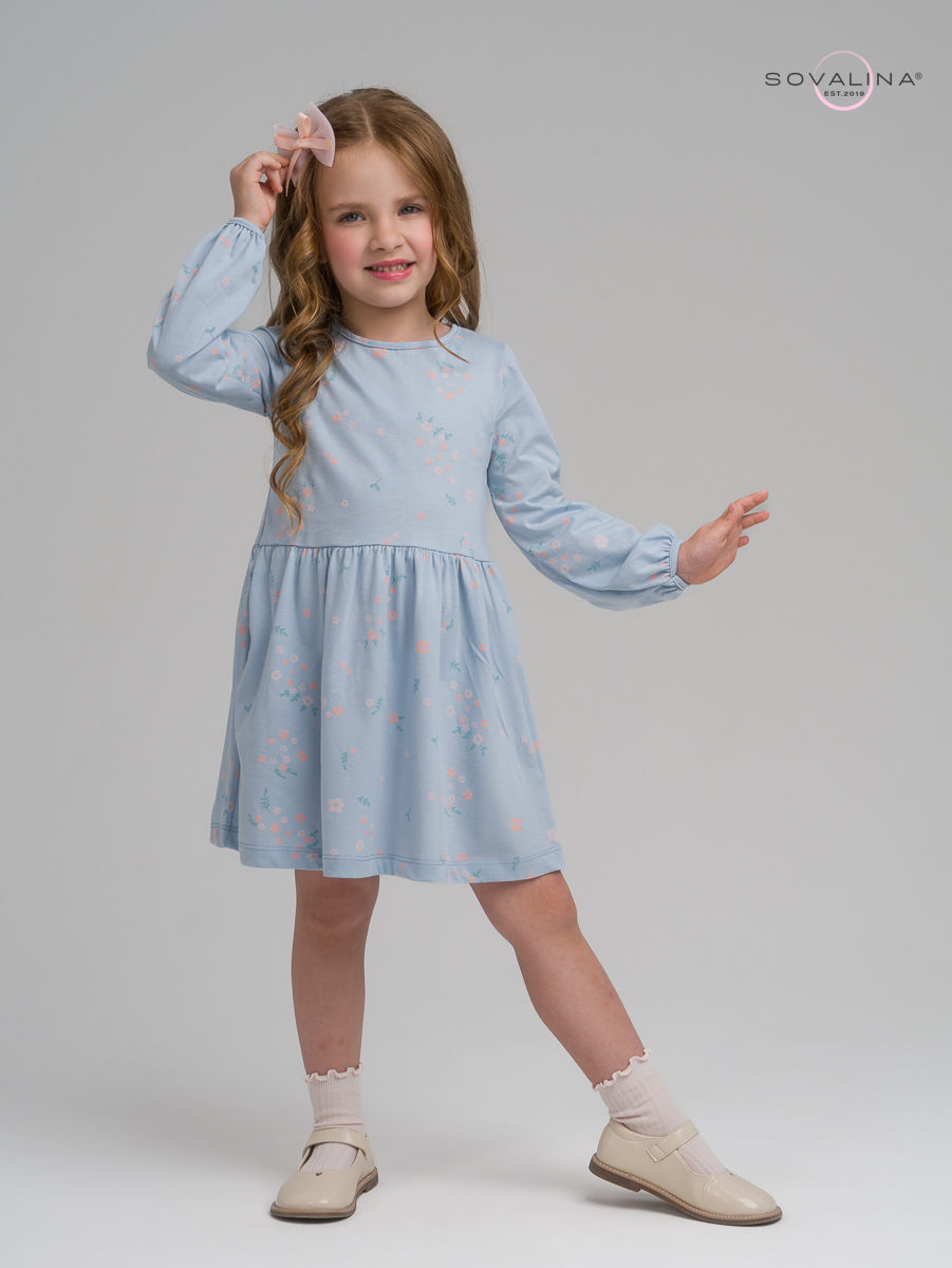 Платье Моана утренняя роса