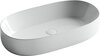 Ceramica Nova Element CN5022 Умывальник чаша накладная овальная, 67.5x35, цвет: белый