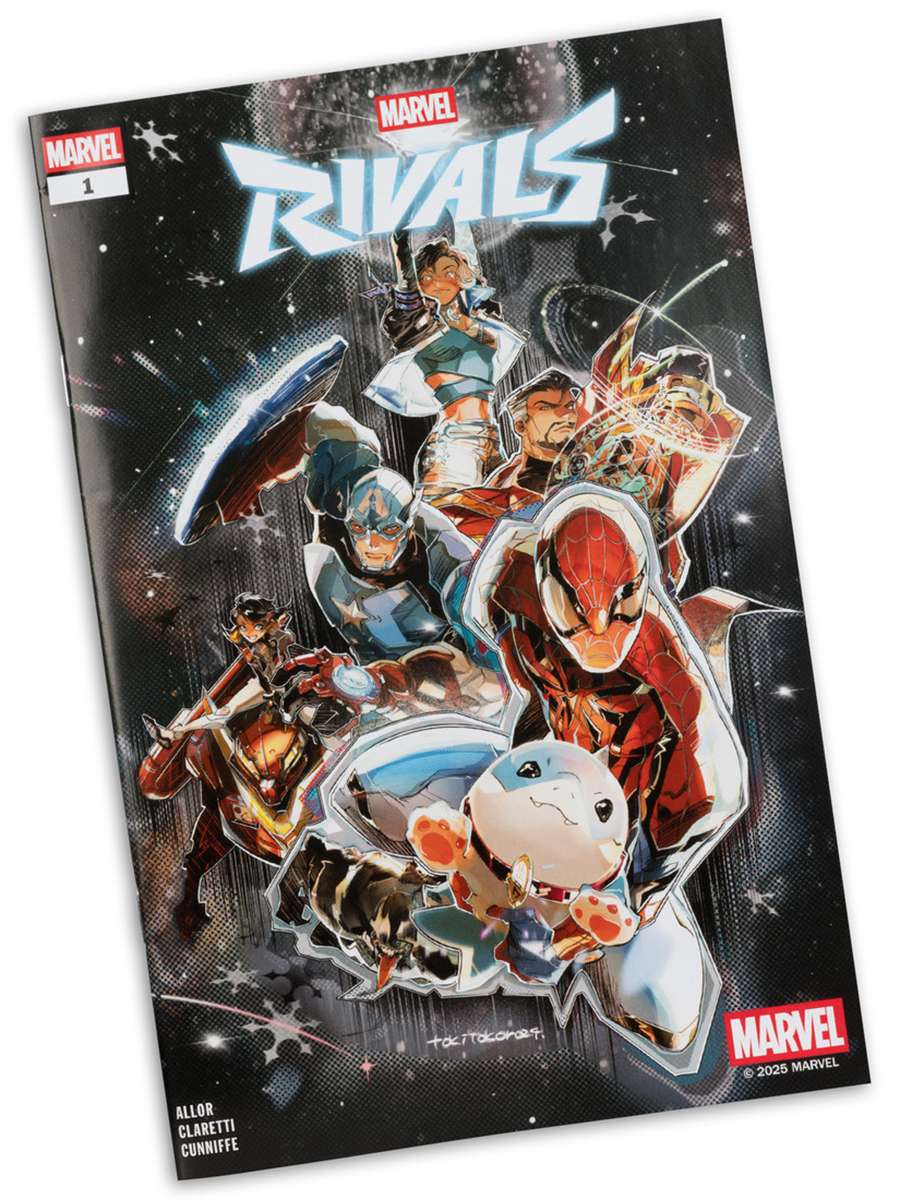 Фигурка Mcfarlane Toys Marvel Rivals: Venom with Comic Book
