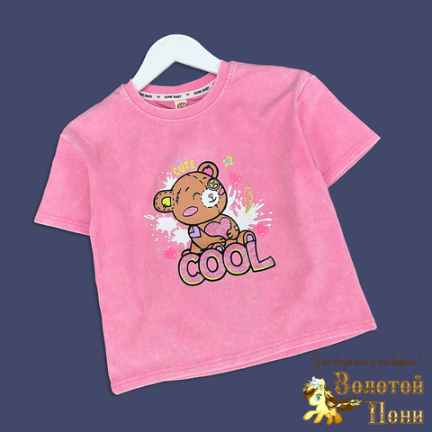 Футболка хлопок д (3-8) 260313-DR4008