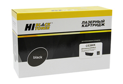 Картридж Hi-Black (HB-CE260X) для HP CLJ CP4025/4525, Восстановленный, Bk, 17K
