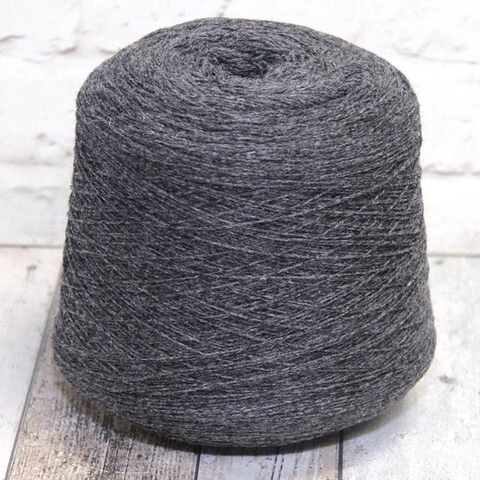 Шетланд 100% KNOLL SUPERSOFT 11,5/3 серый меланж