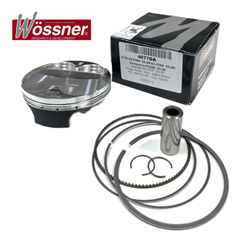 поршень KTM 250 SX-F '23-25 / EXC-F '24 / Husqvarna FC 250 '23-25 / FE 250 '24 / Gas Gas MC 250 F '24-25 / EX 250 F '24 / EC 250 F '24