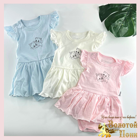 Боди-платье детское (68-86) 260328-AML1012
