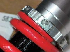 Амортизатор 280 мм для Yamaha XJ6 S/N Diversion 2009-2015 / Красный / УЦЕНКА