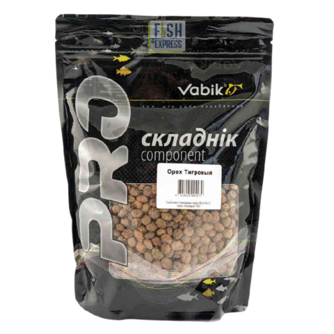 Компонент прикормки Vabik BIG PACK Орех тигровый 750г (продажа от 5 шт)