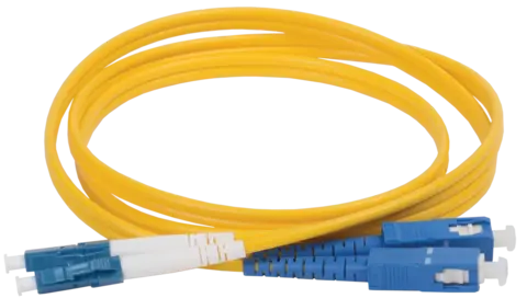 ITK Оптический (патч-корд), SM, 9/125 (OS2), LC/UPC-SC/UPC,(Duplex),1м
