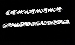 Силиконовый молд № 11/14 Багеты 2 в 1