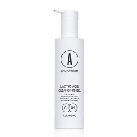 ANGIOPHARM ГЕЛЬ ДЛЯ УМЫВАНИЯ С МОЛОЧНОЙ КИСЛОТОЙ, 200 Мл | LACTIC ACID CLEANSING GEL